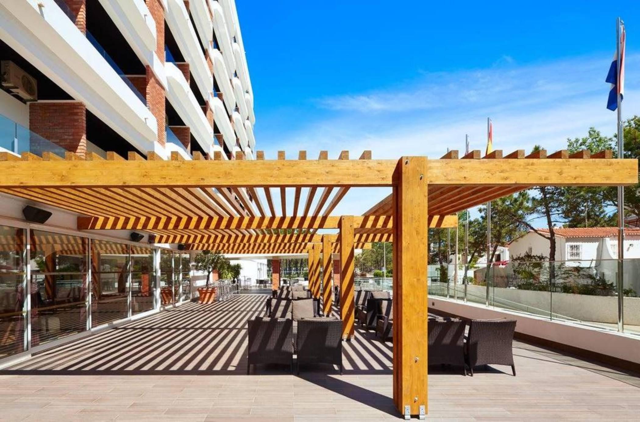 Alcazar Hotel & Spa Μόντε Γκόρντο Εξωτερικό φωτογραφία