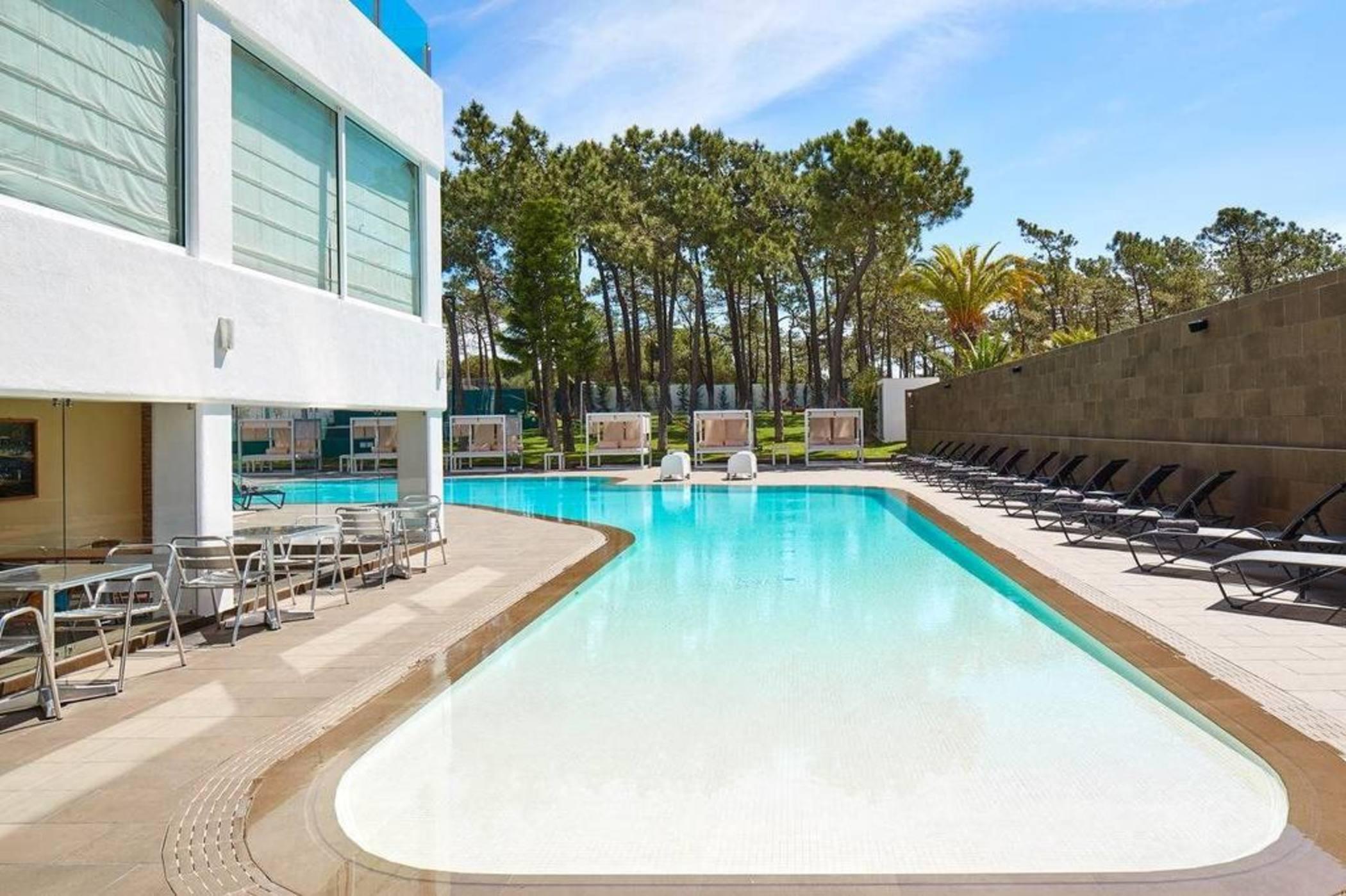 Alcazar Hotel & Spa Μόντε Γκόρντο Εξωτερικό φωτογραφία