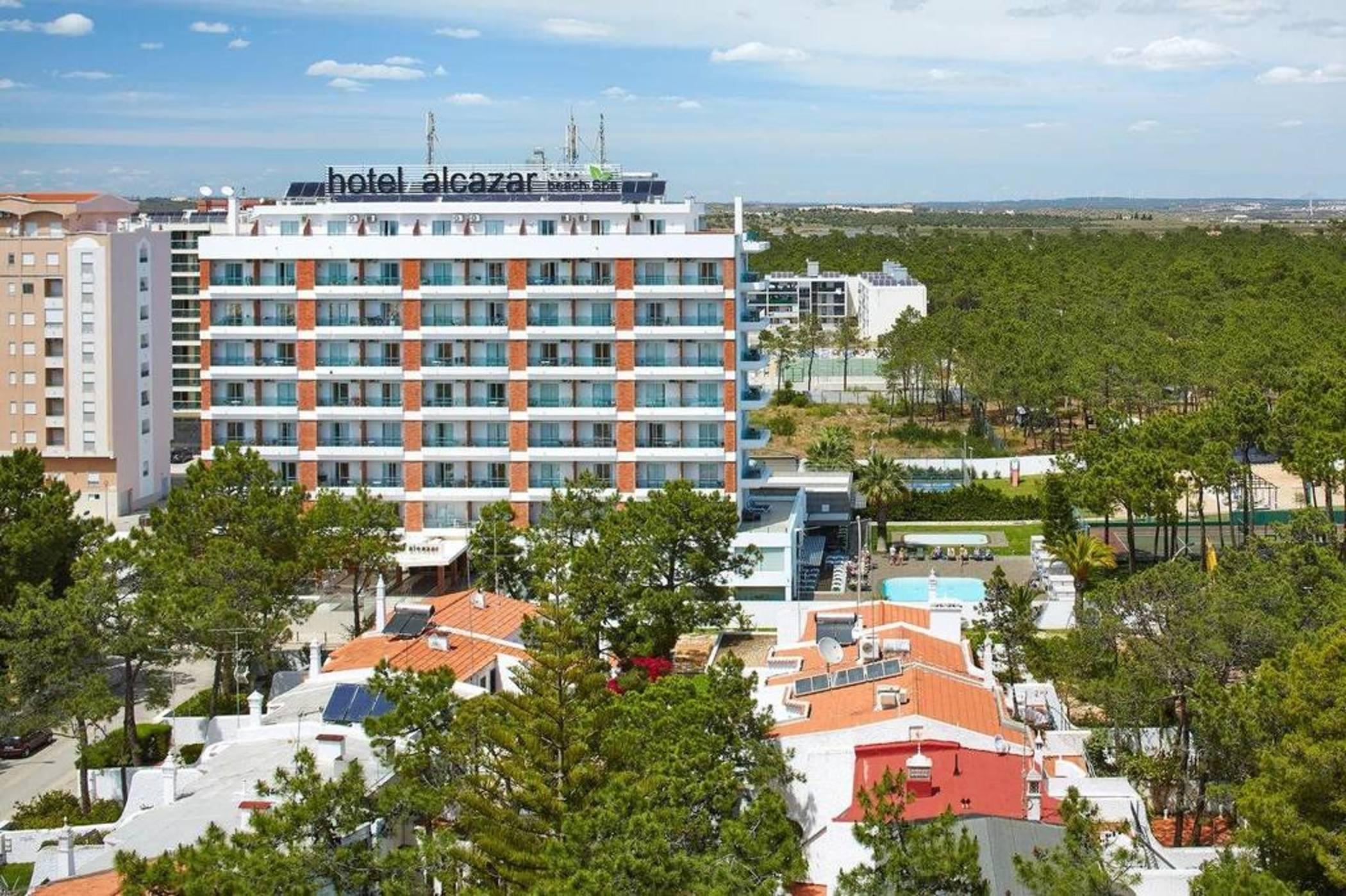 Alcazar Hotel & Spa Μόντε Γκόρντο Εξωτερικό φωτογραφία