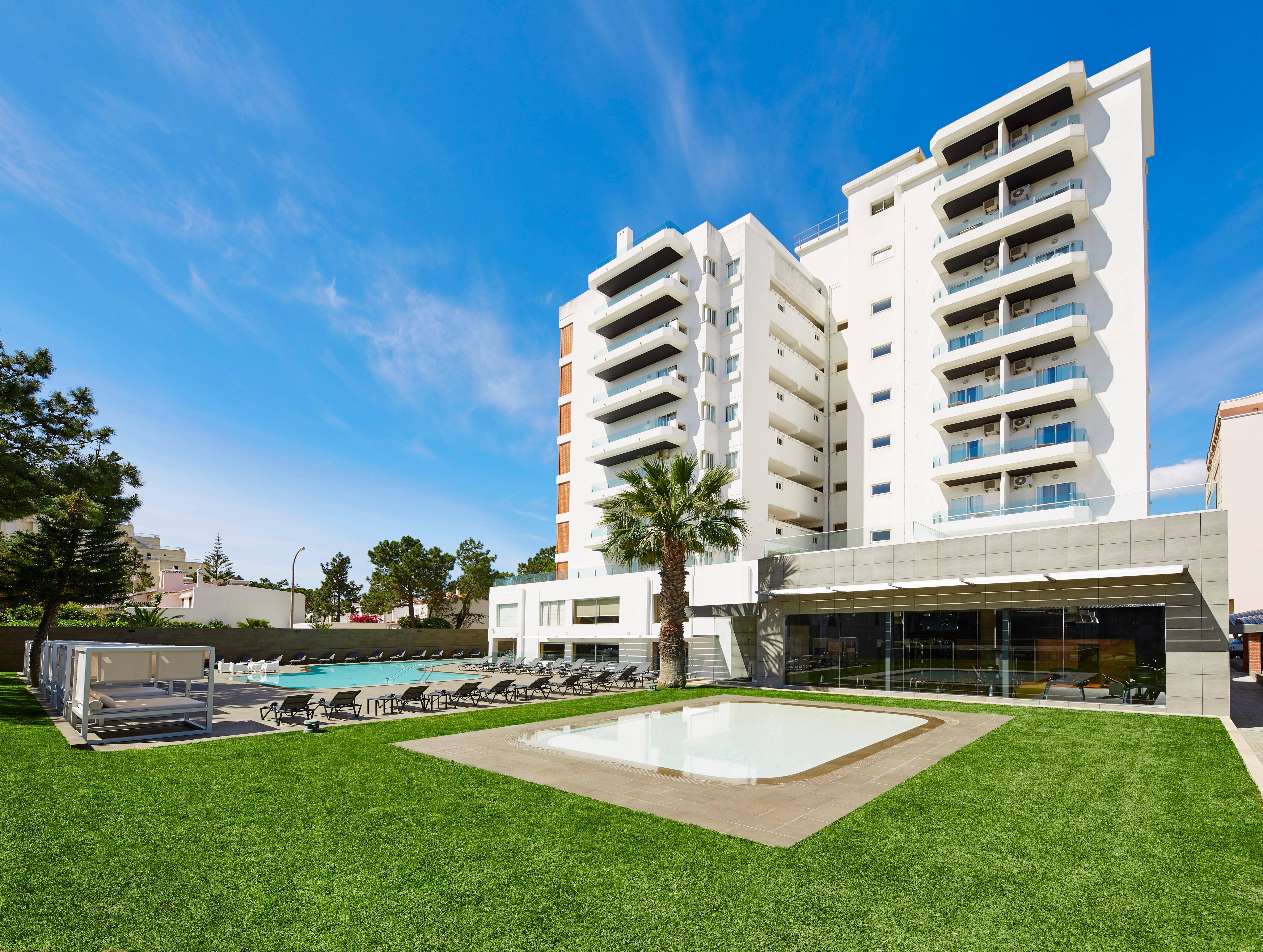 Alcazar Hotel & Spa Μόντε Γκόρντο Εξωτερικό φωτογραφία