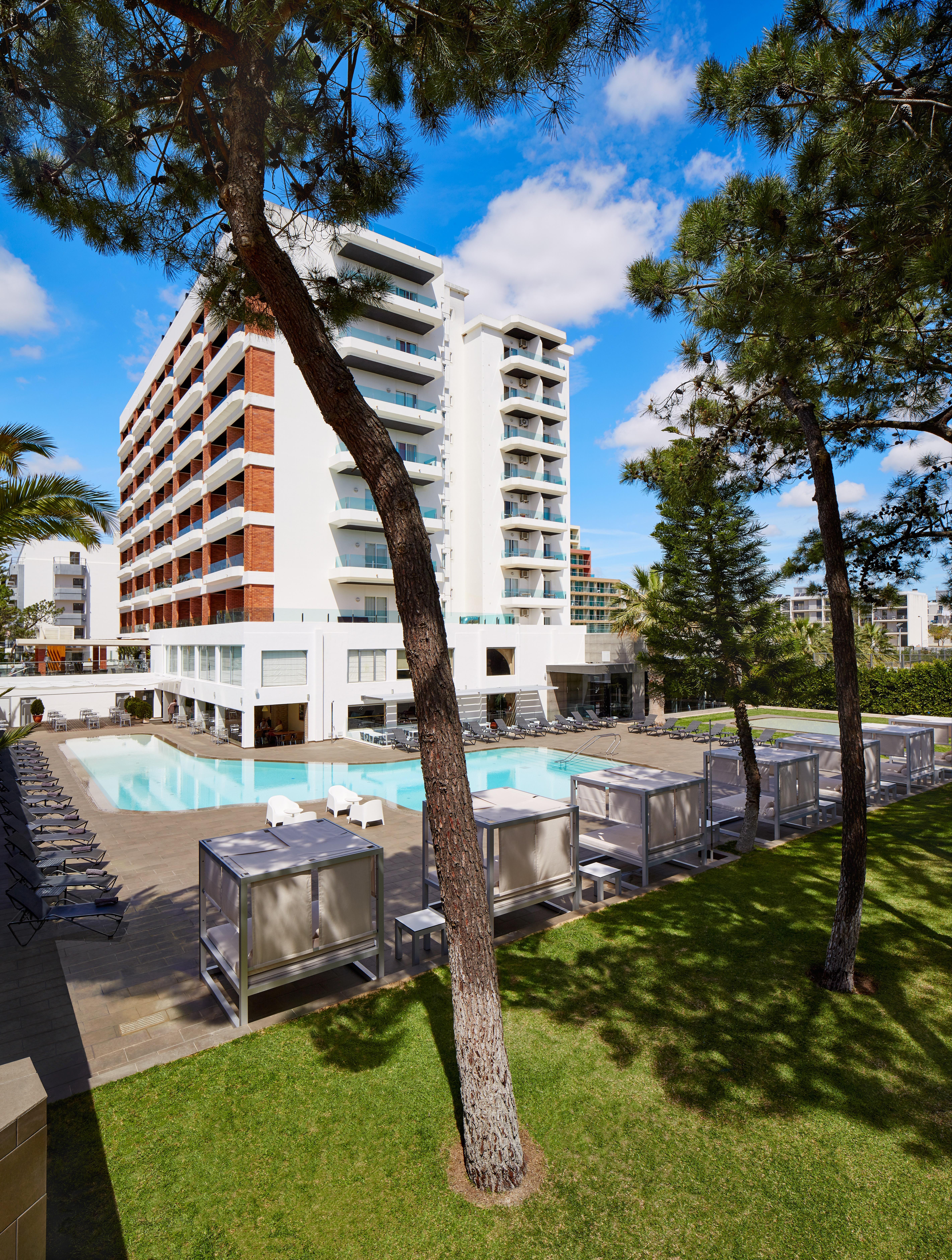 Alcazar Hotel & Spa Μόντε Γκόρντο Εξωτερικό φωτογραφία