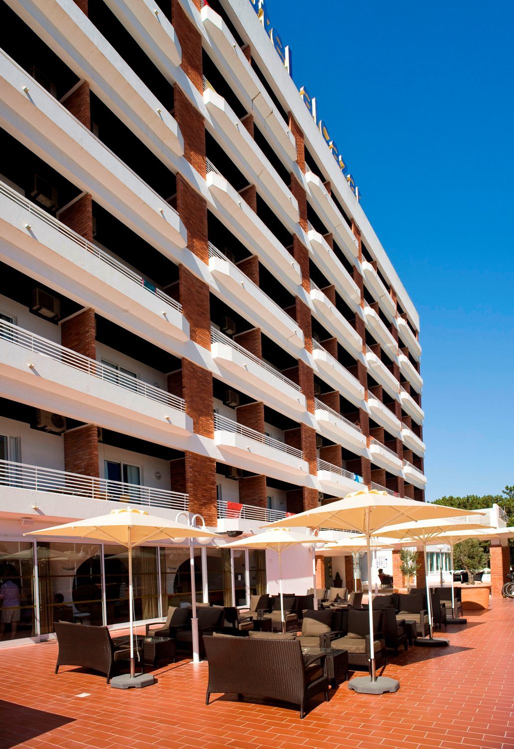 Alcazar Hotel & Spa Μόντε Γκόρντο Εξωτερικό φωτογραφία